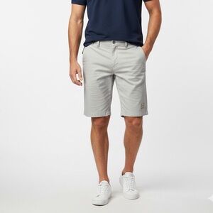 Billabong Men's Light Gray Flat Front Shorts